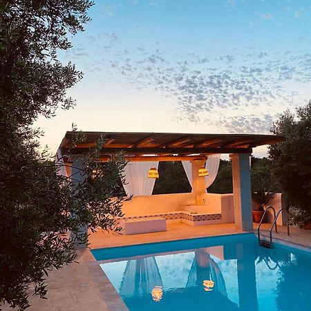 הוילה Traditional Trullo With Private Pool Near אוסטוני מראה חיצוני תמונה