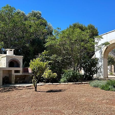הוילה Traditional Trullo With Private Pool Near אוסטוני מראה חיצוני תמונה