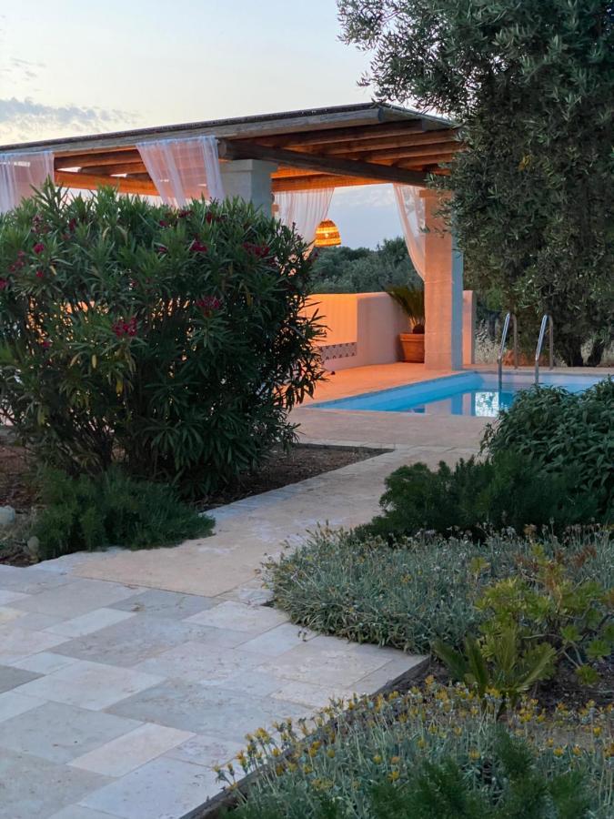 הוילה Traditional Trullo With Private Pool Near אוסטוני מראה חיצוני תמונה