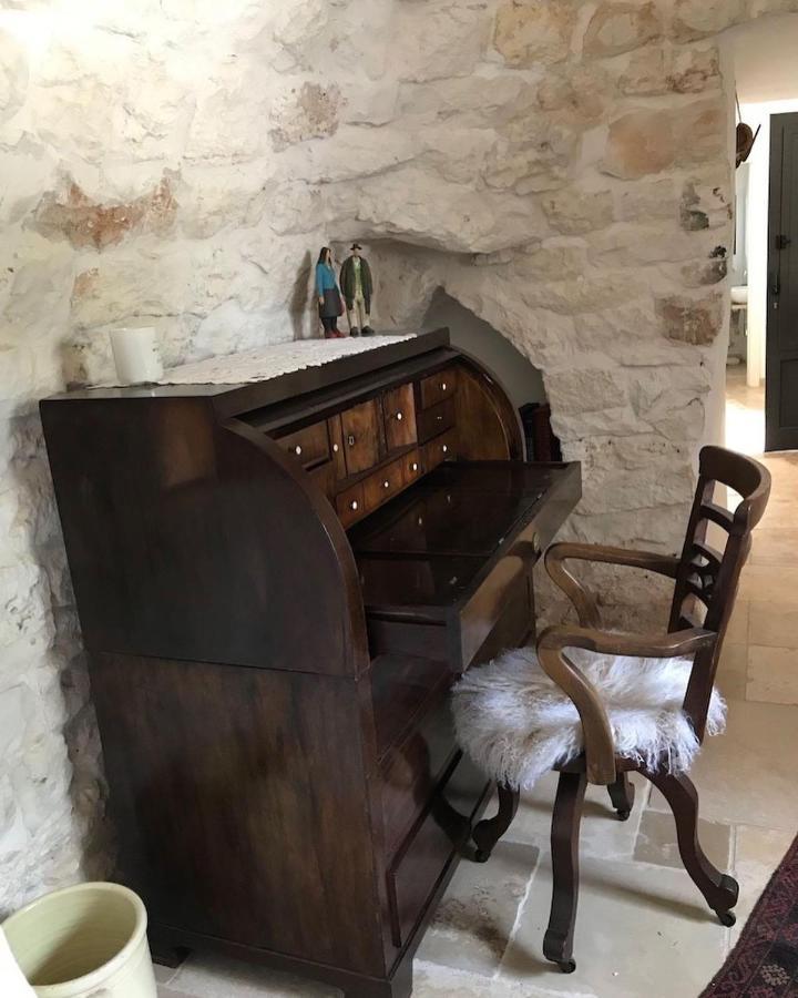 הוילה Traditional Trullo With Private Pool Near אוסטוני מראה חיצוני תמונה