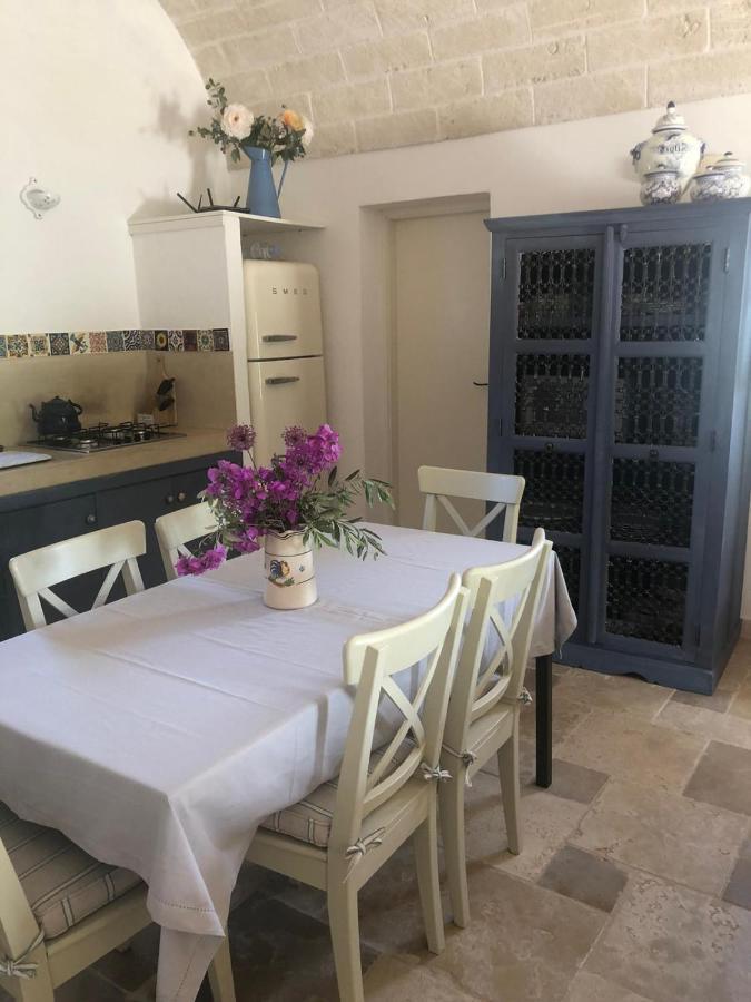 הוילה Traditional Trullo With Private Pool Near אוסטוני מראה חיצוני תמונה