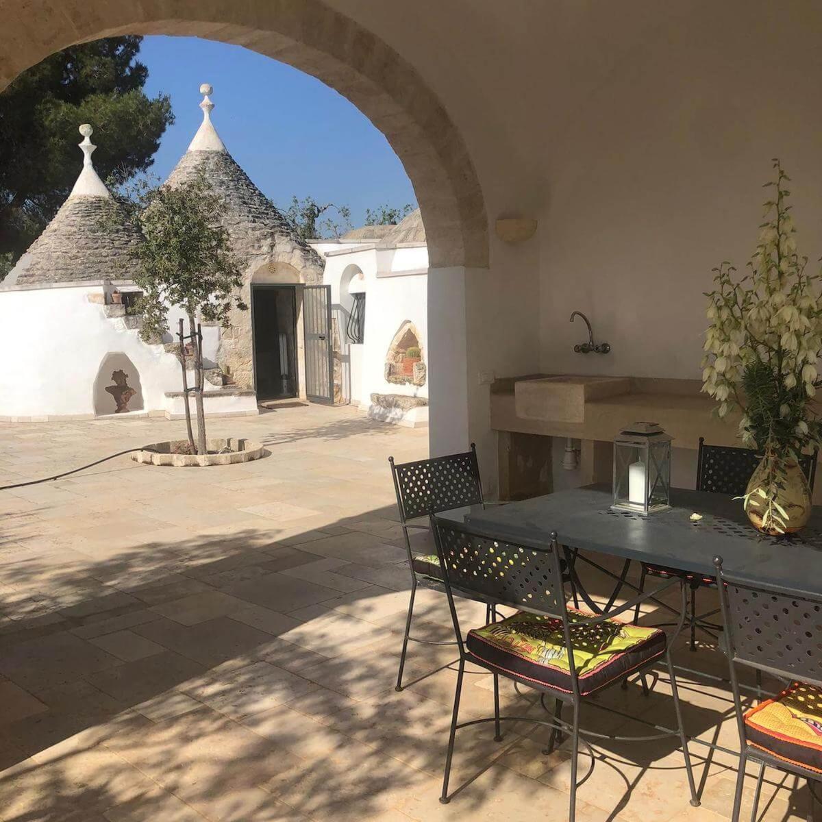 הוילה Traditional Trullo With Private Pool Near אוסטוני מראה חיצוני תמונה