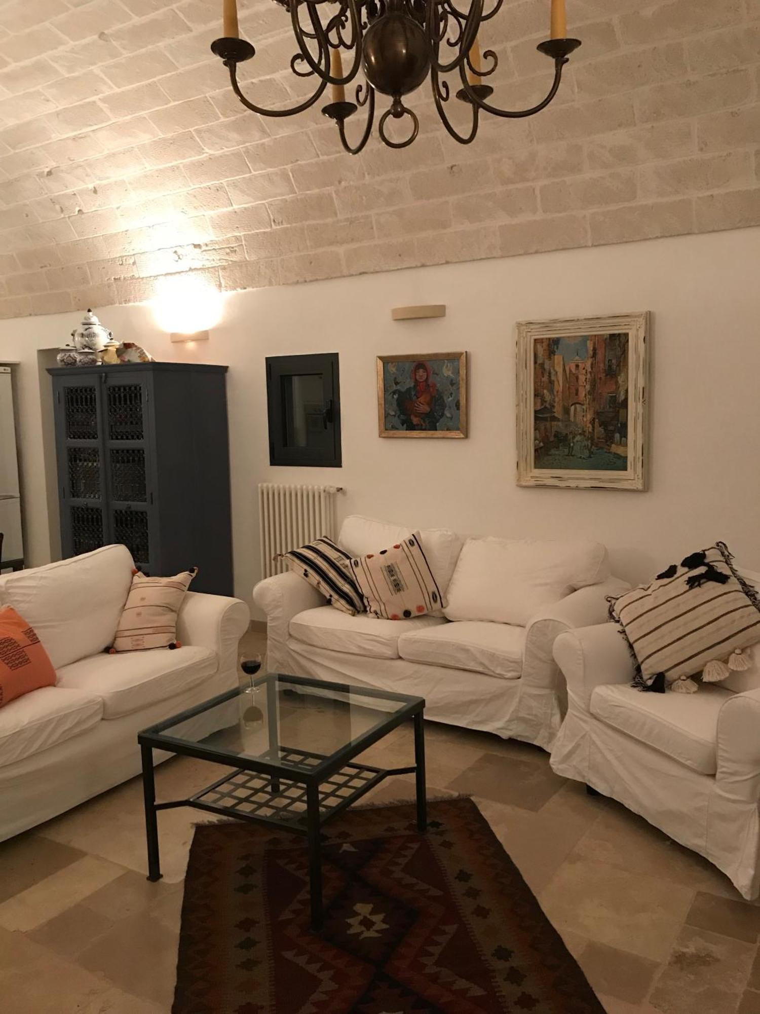 הוילה Traditional Trullo With Private Pool Near אוסטוני מראה חיצוני תמונה