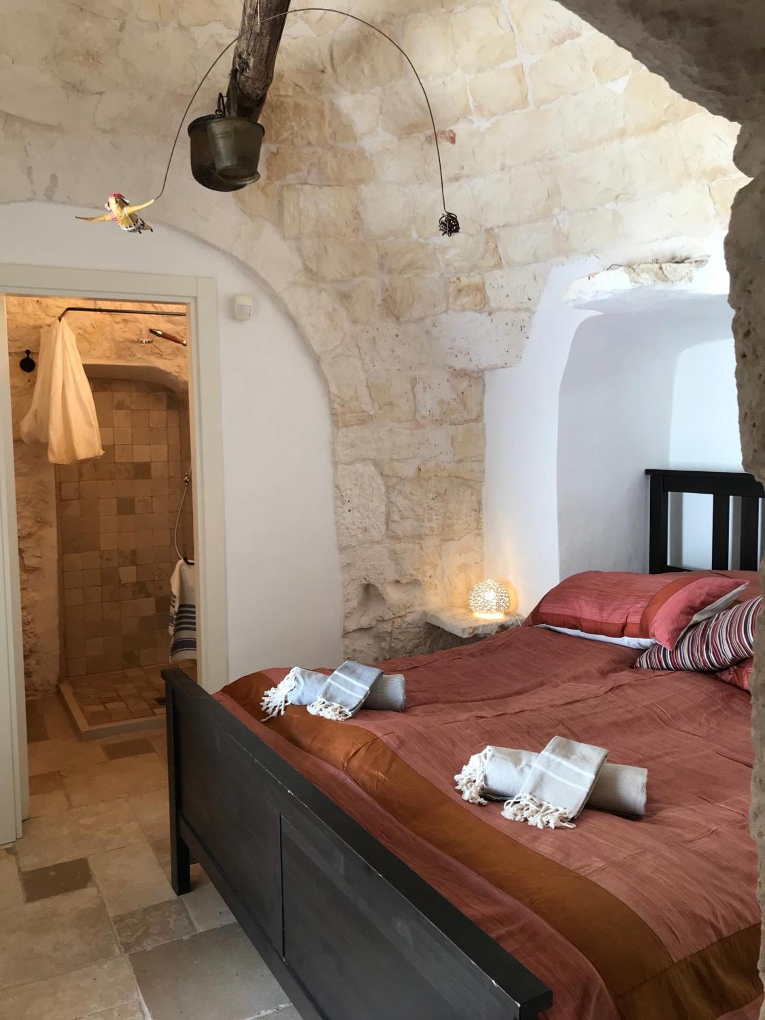 הוילה Traditional Trullo With Private Pool Near אוסטוני מראה חיצוני תמונה