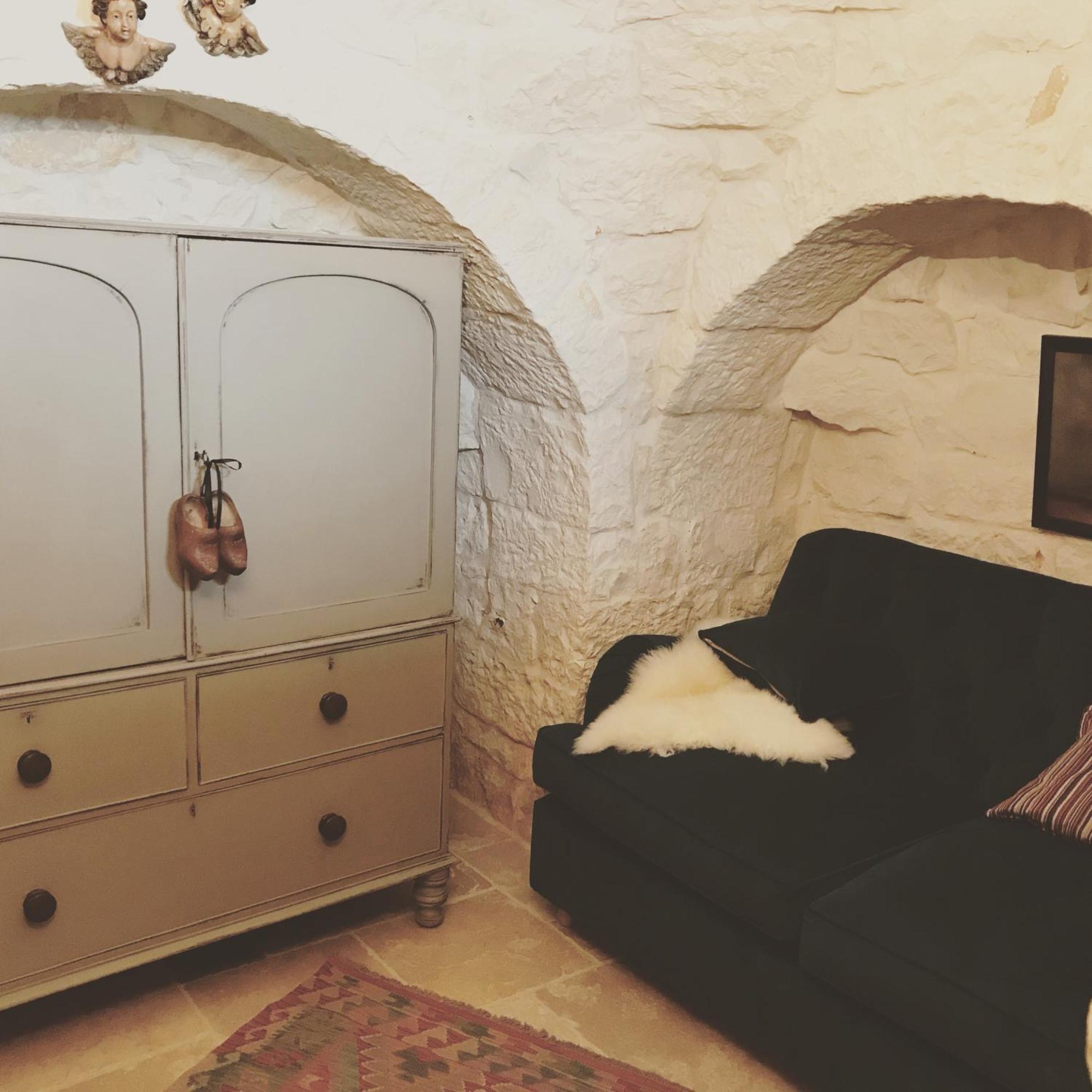 הוילה Traditional Trullo With Private Pool Near אוסטוני מראה חיצוני תמונה