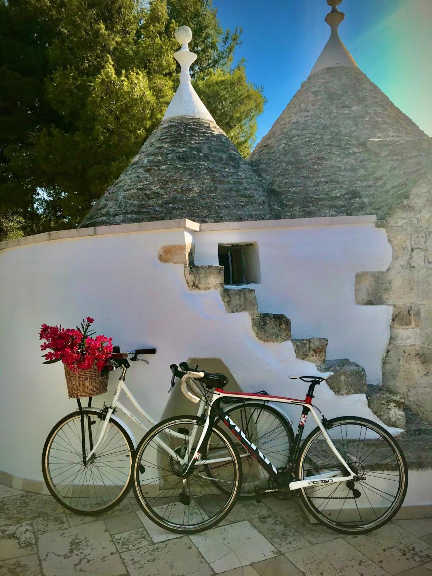 הוילה Traditional Trullo With Private Pool Near אוסטוני מראה חיצוני תמונה