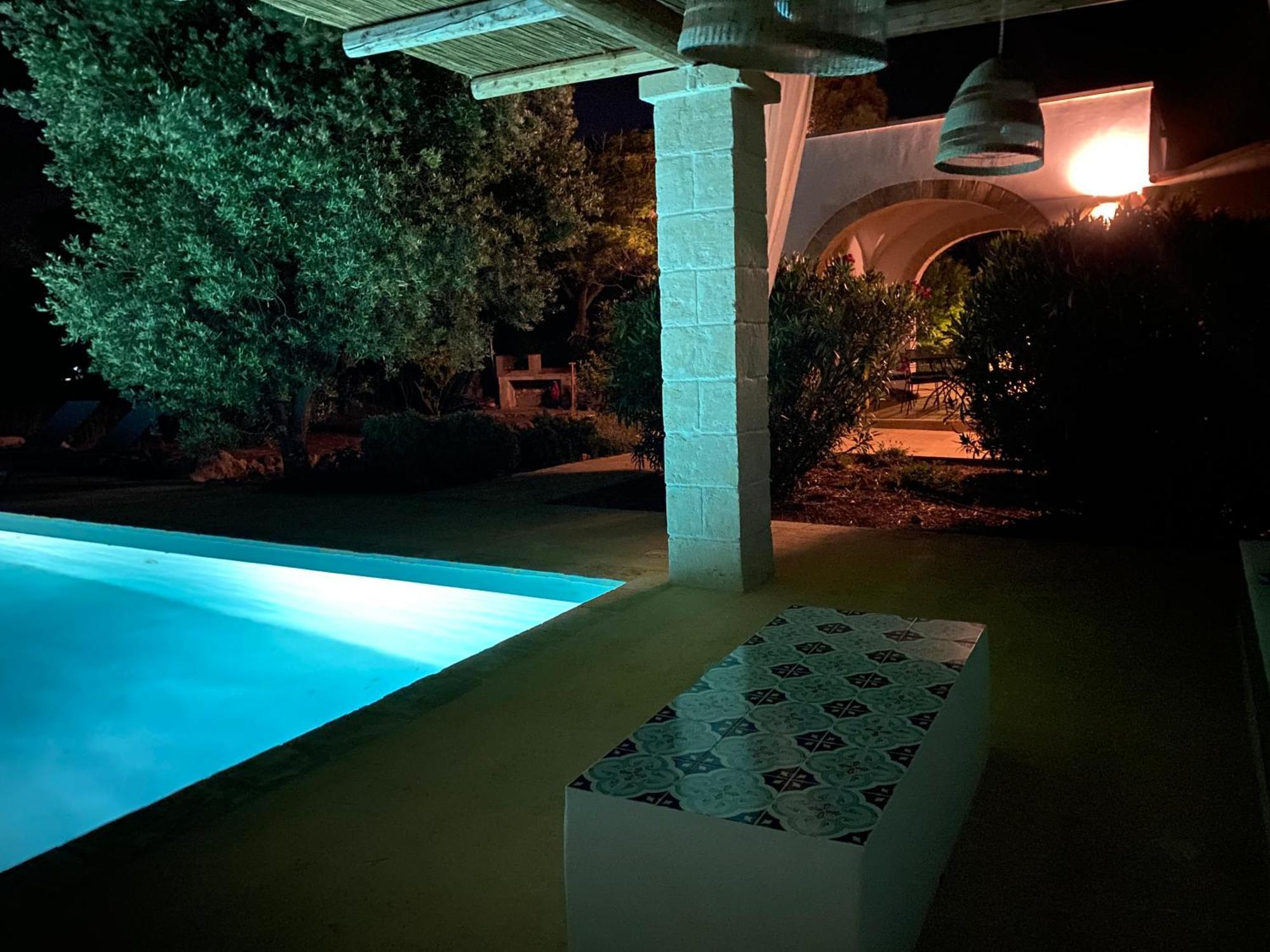הוילה Traditional Trullo With Private Pool Near אוסטוני מראה חיצוני תמונה
