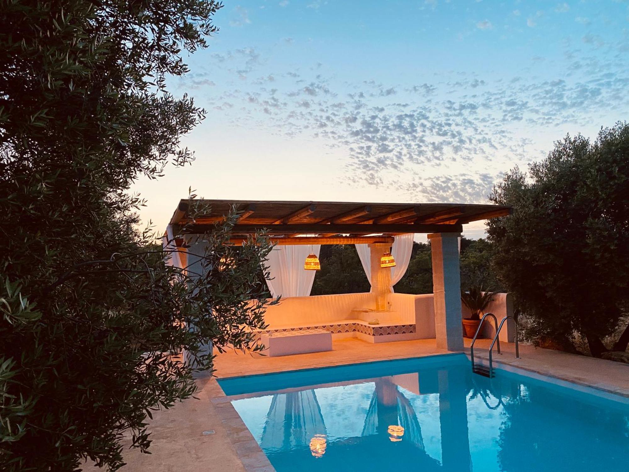 הוילה Traditional Trullo With Private Pool Near אוסטוני מראה חיצוני תמונה