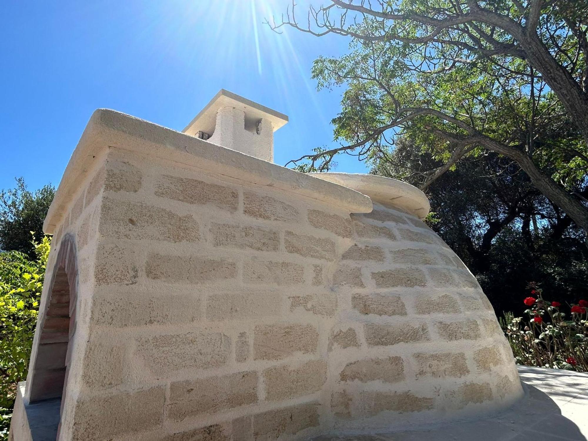 הוילה Traditional Trullo With Private Pool Near אוסטוני מראה חיצוני תמונה