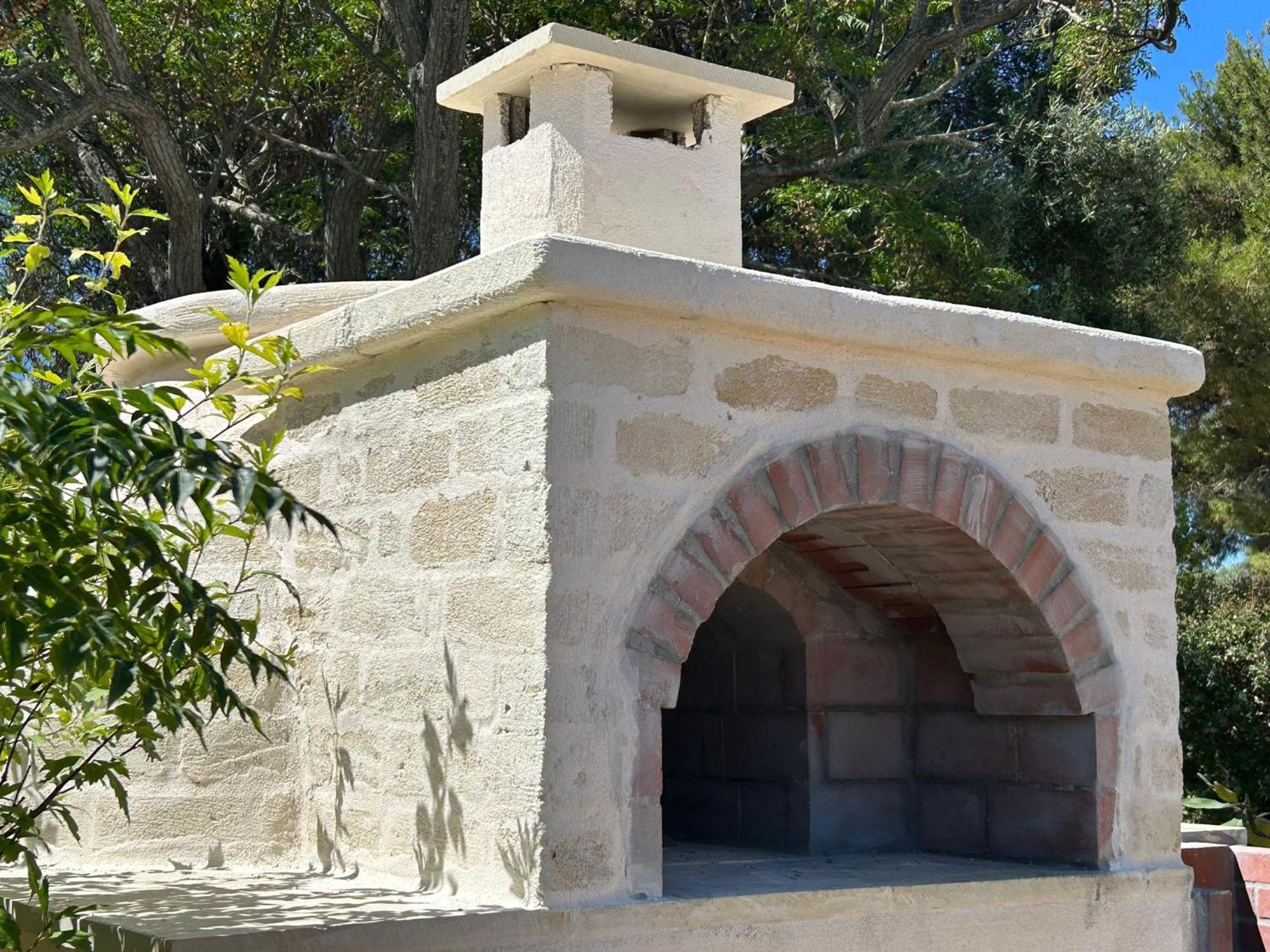 הוילה Traditional Trullo With Private Pool Near אוסטוני מראה חיצוני תמונה